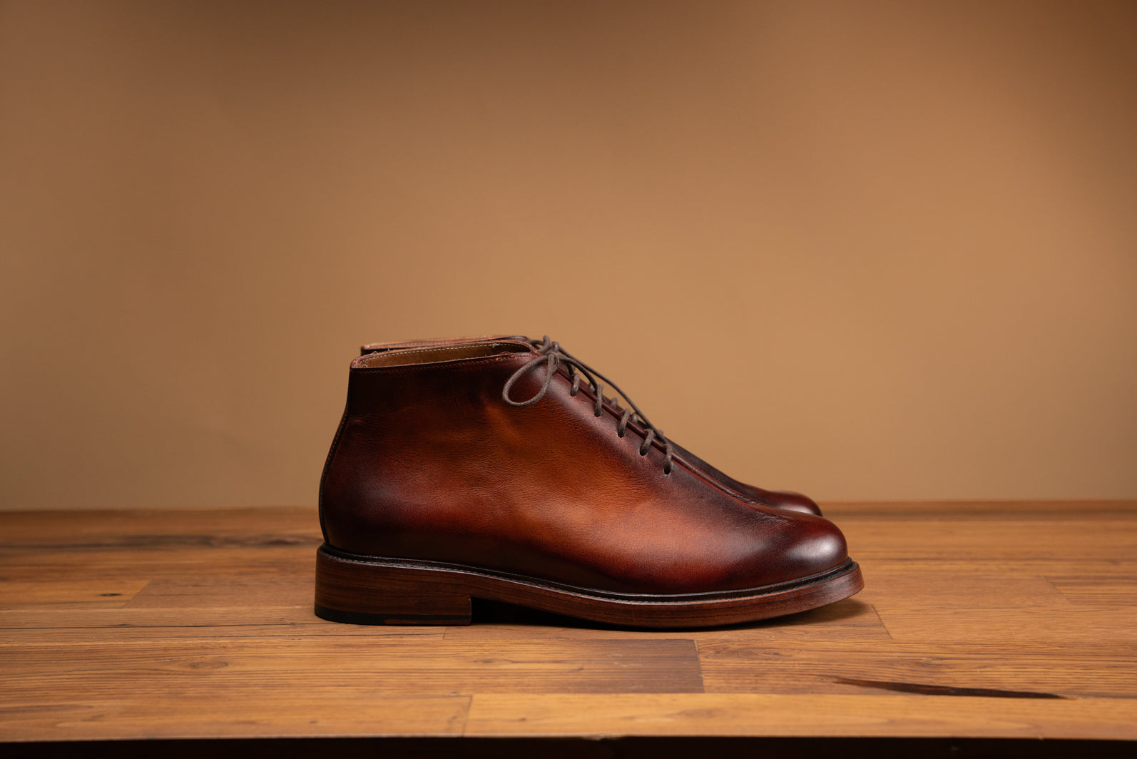 Bosphorus Leather Boots - Huang