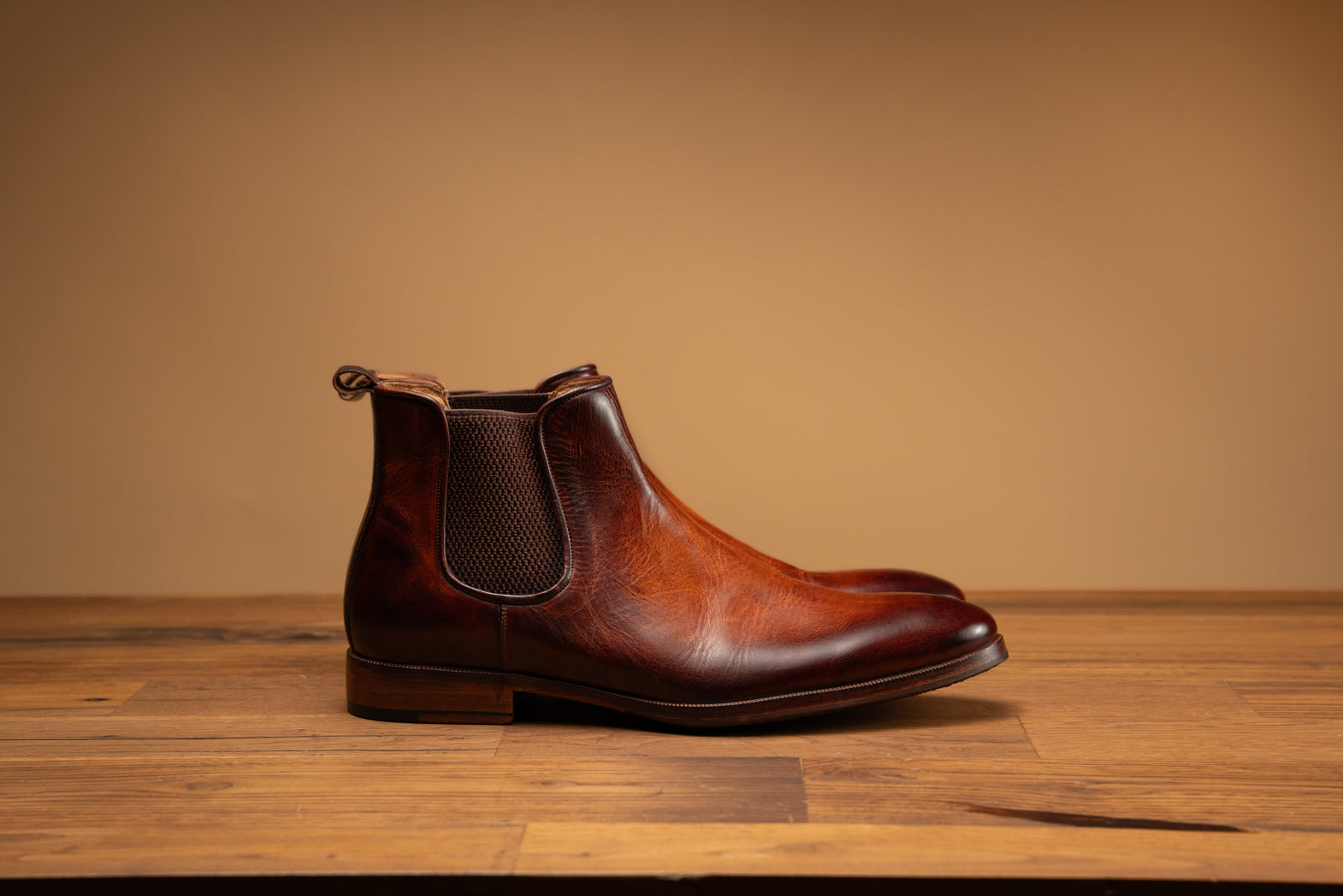 Bosphorus Leather Boots - Chelsea Edmund