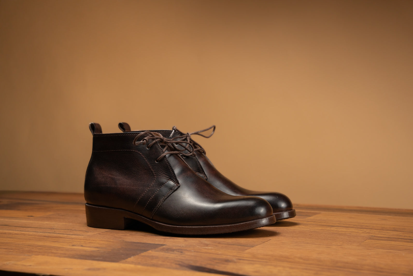 Bosphorus Leather Chukka Boots - Gulf 202