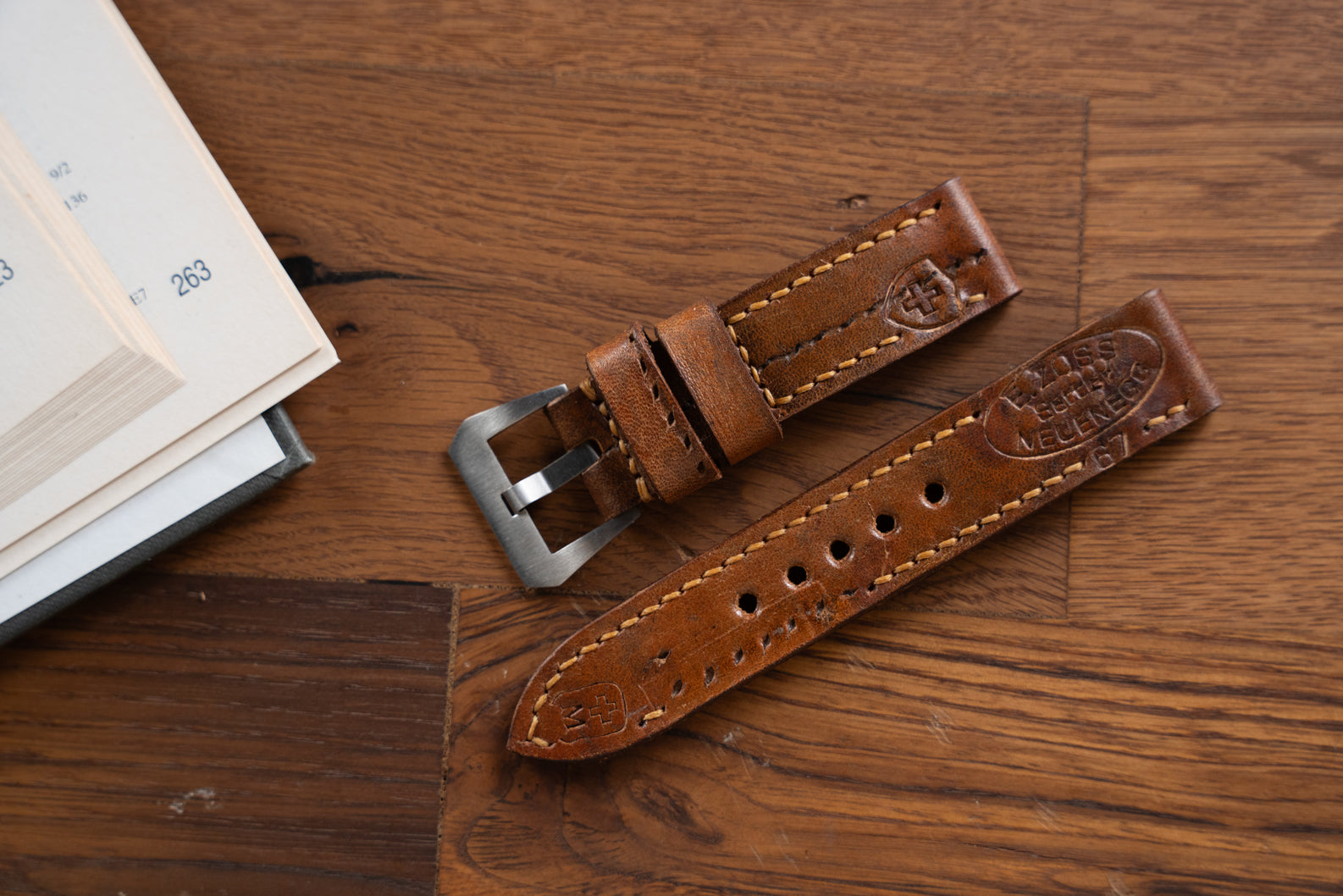 Ammo Watch Strap - 076 - In Stock!