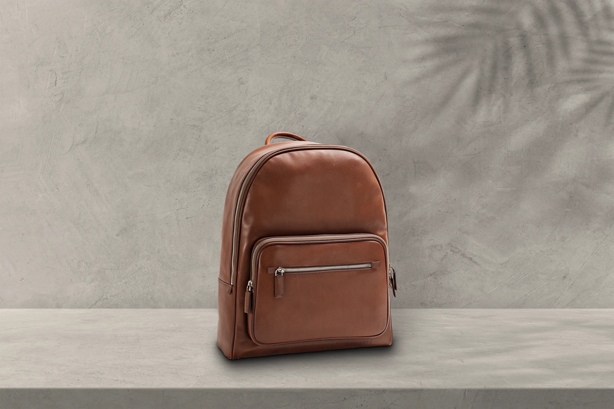Bosphorus LeatherAdventure Backpack - Patina Dark Brown