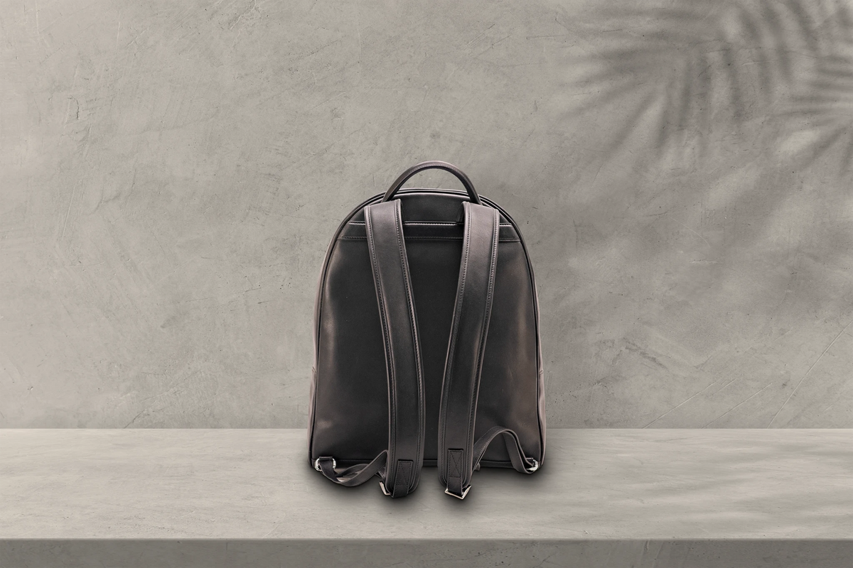 Bosphorus LeatherAdventure Backpack - Silky Black