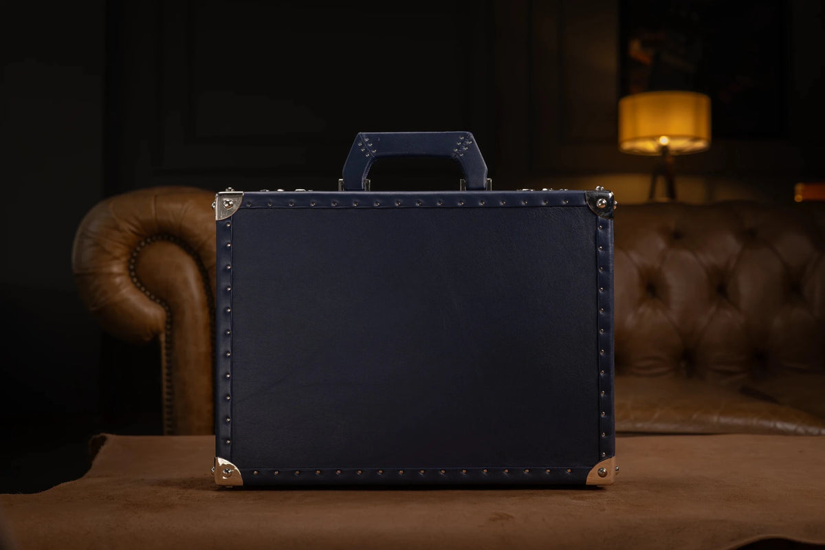 Bosphorus LeatherArtos - Navy Blue