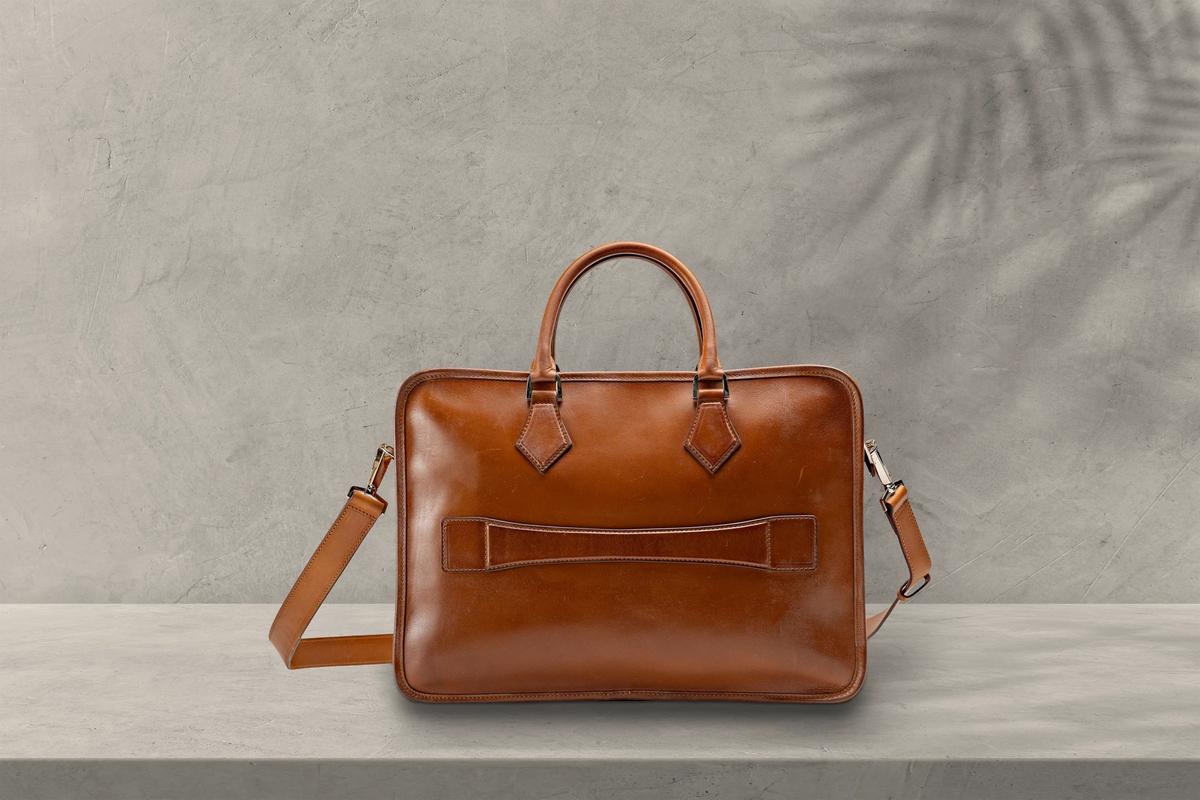 Bosphorus LeatherBriefcase - Barenia Patina
