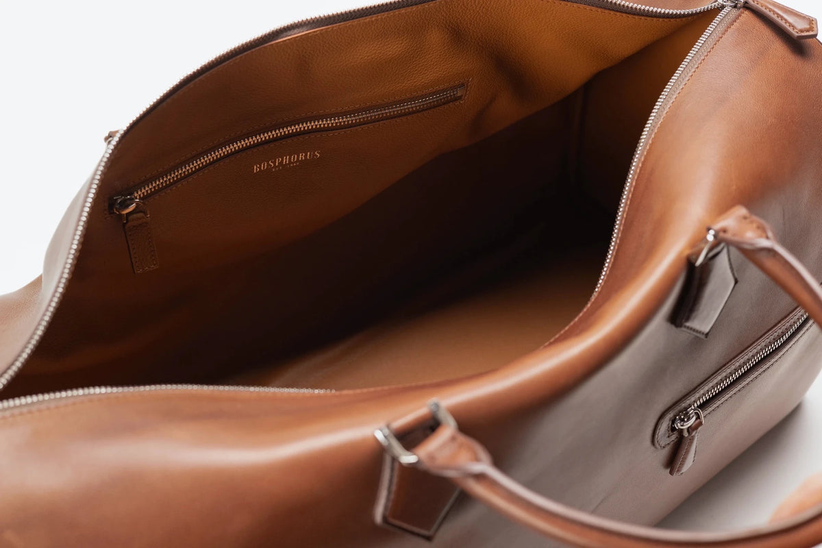 Bosphorus LeatherDuffle - Barenia Patina