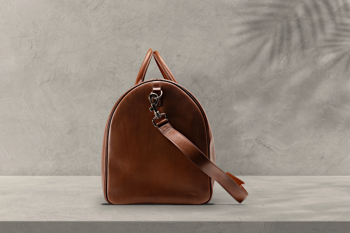 Bosphorus LeatherDuffle - Barenia Patina