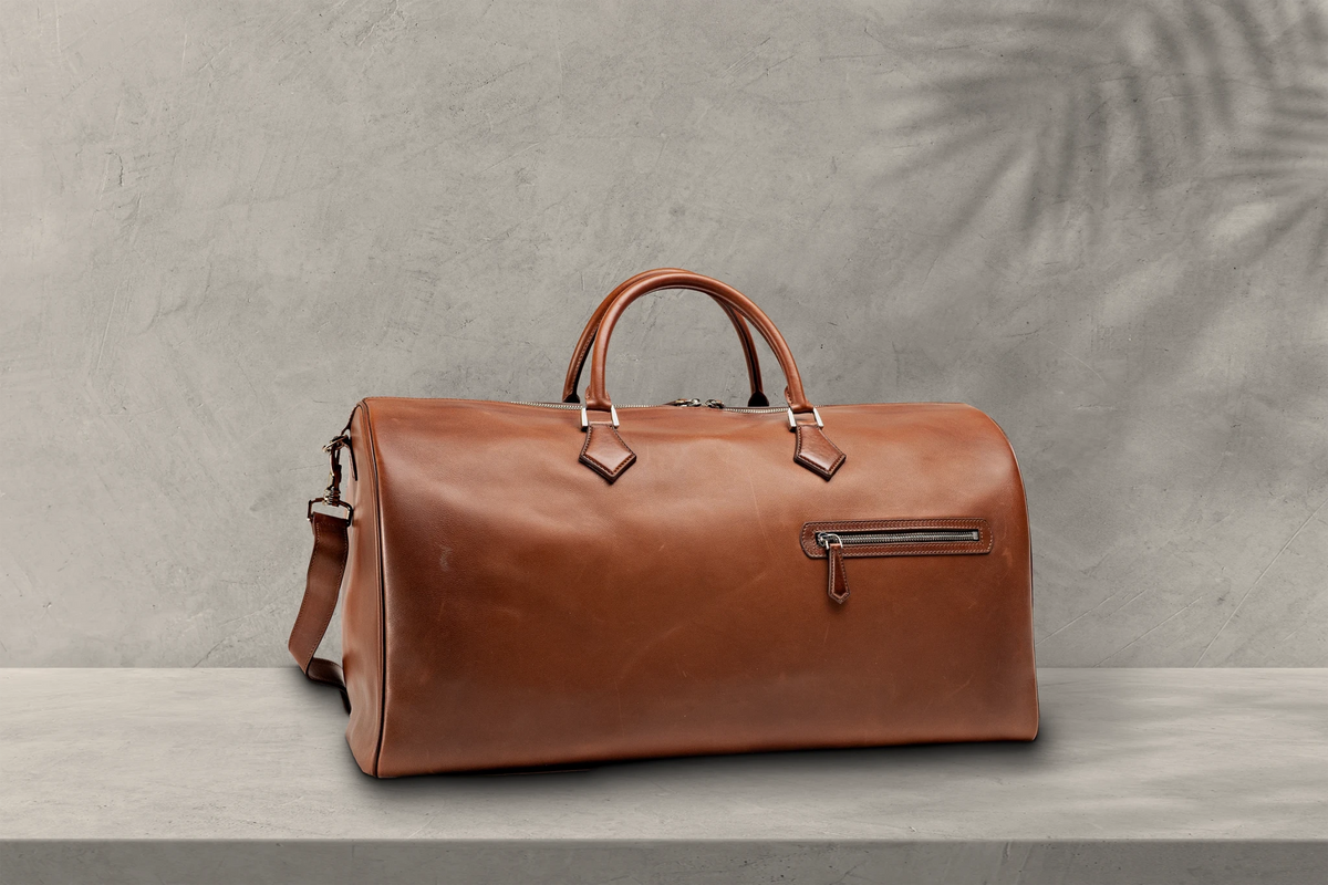 Bosphorus LeatherDuffle - Barenia Patina