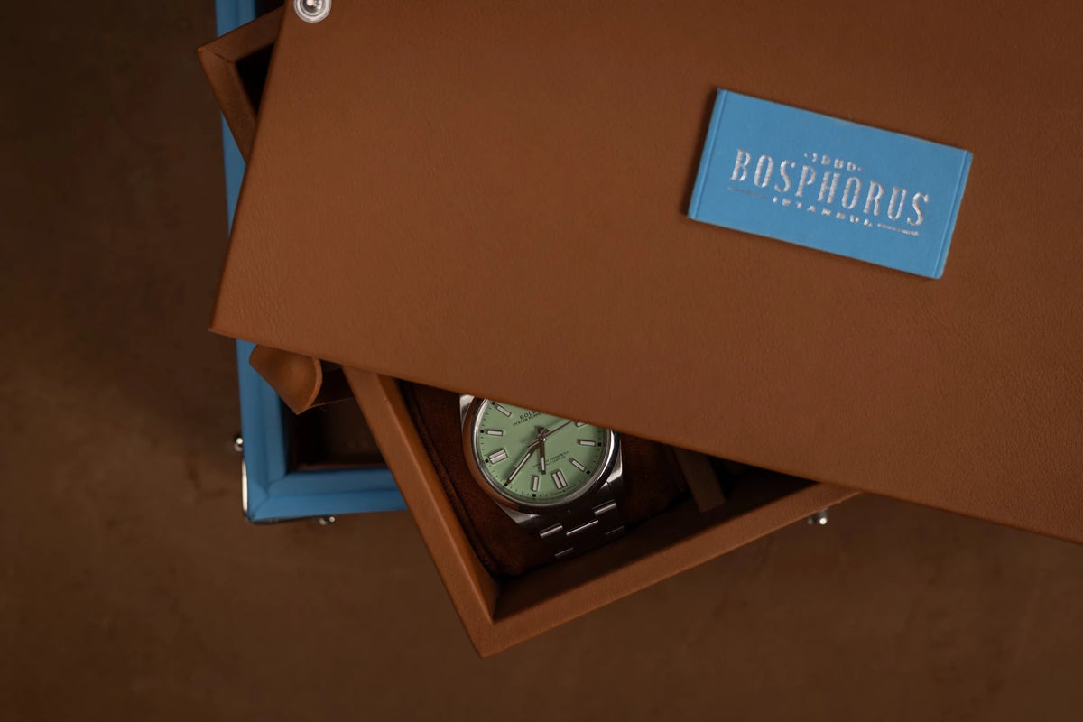 Bosphorus LeatherPetra - Blue