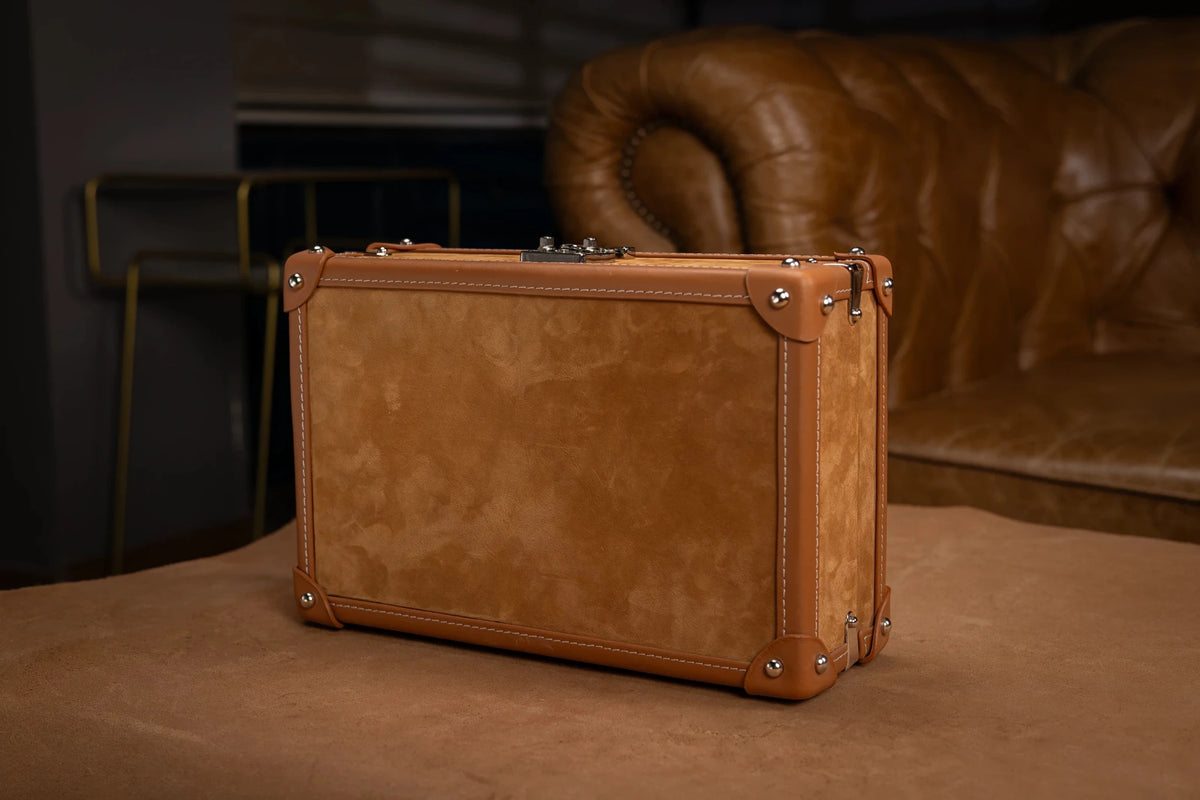 Bosphorus LeatherPetra - Nubuck Camel