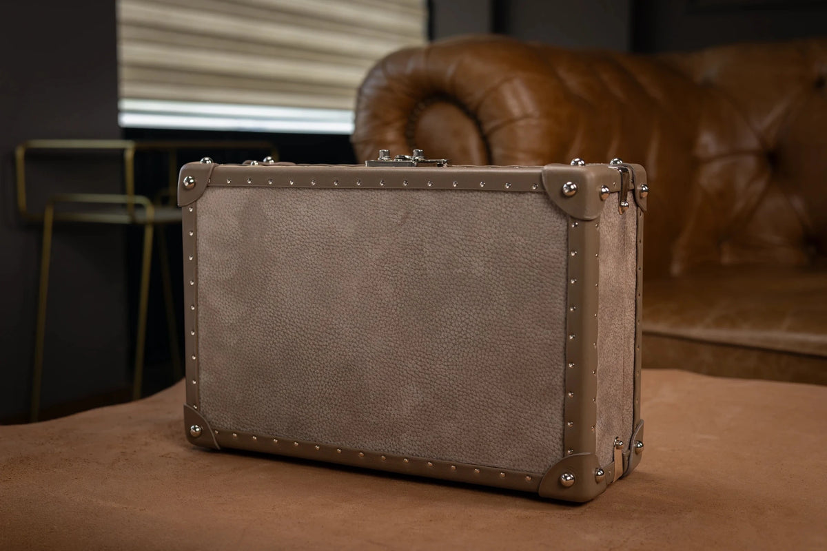 Bosphorus LeatherPetra - Nubuck Grey