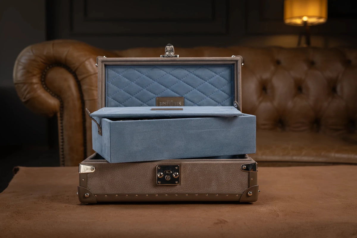 Bosphorus LeatherPetra - Nubuck Grey