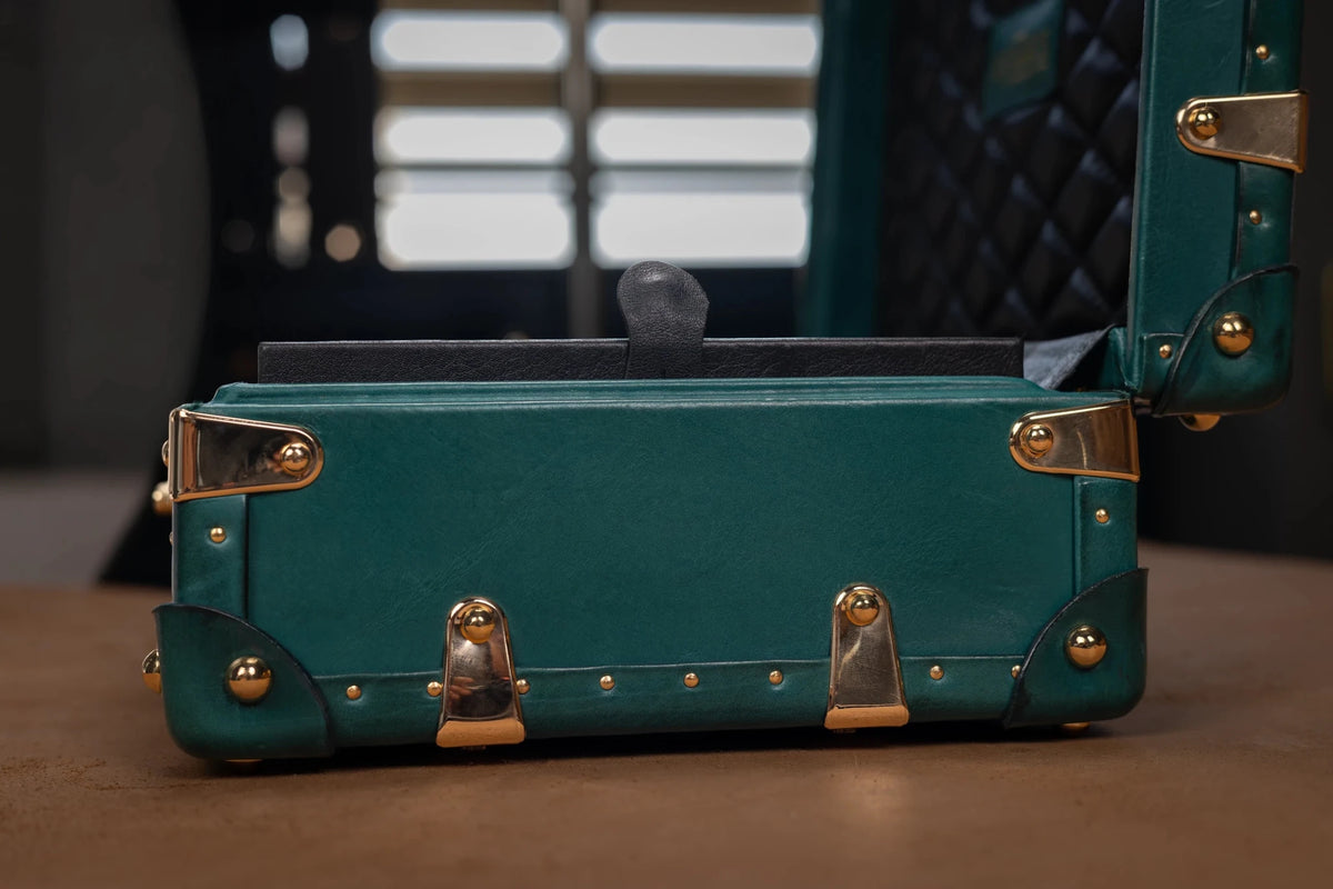 Bosphorus LeatherPetra Retro - Montana Green 02