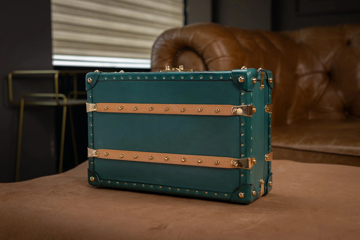 Bosphorus LeatherPetra Retro - Montana Green 02