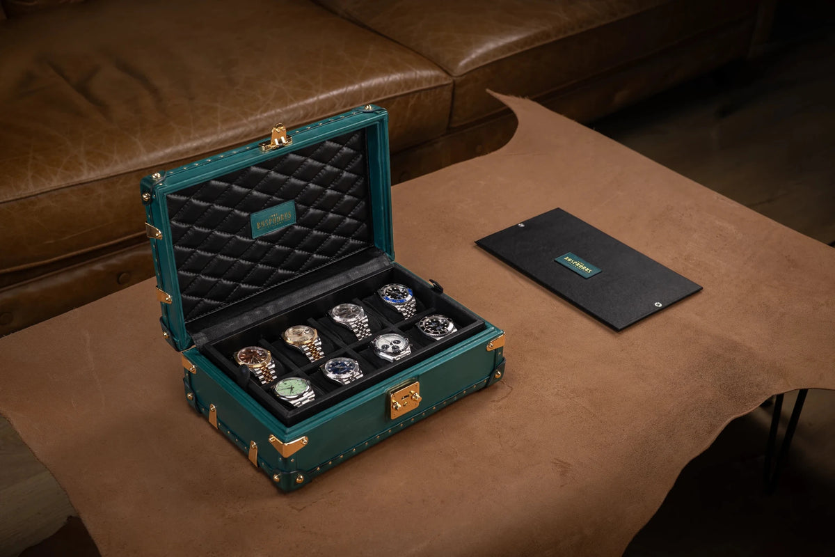 Bosphorus LeatherPetra Retro - Montana Green 02