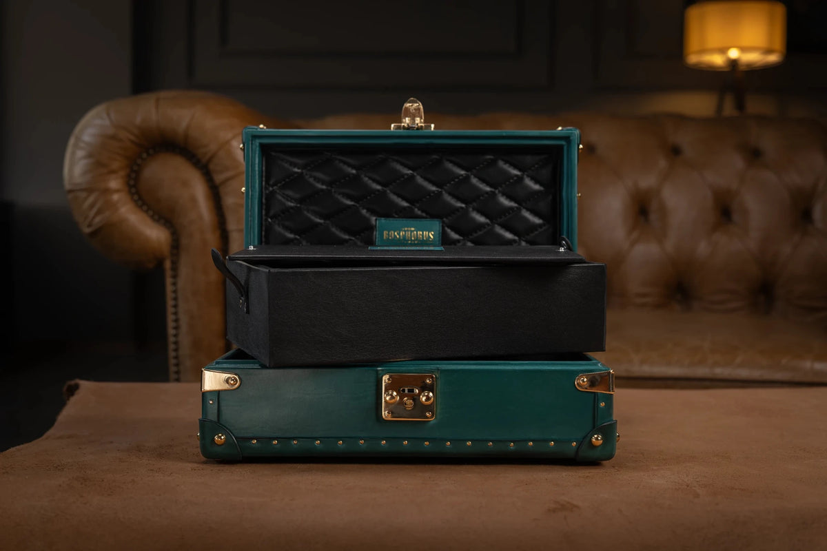 Bosphorus LeatherPetra Retro - Montana Green 02