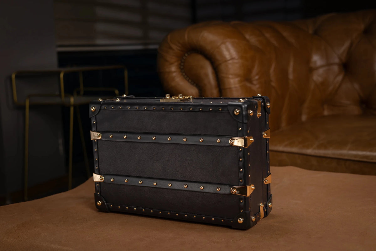 Bosphorus LeatherPetra Retro - Silky Black