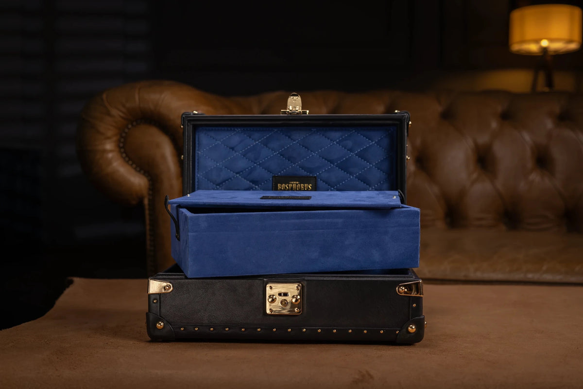 Bosphorus LeatherPetra Retro - Silky Black