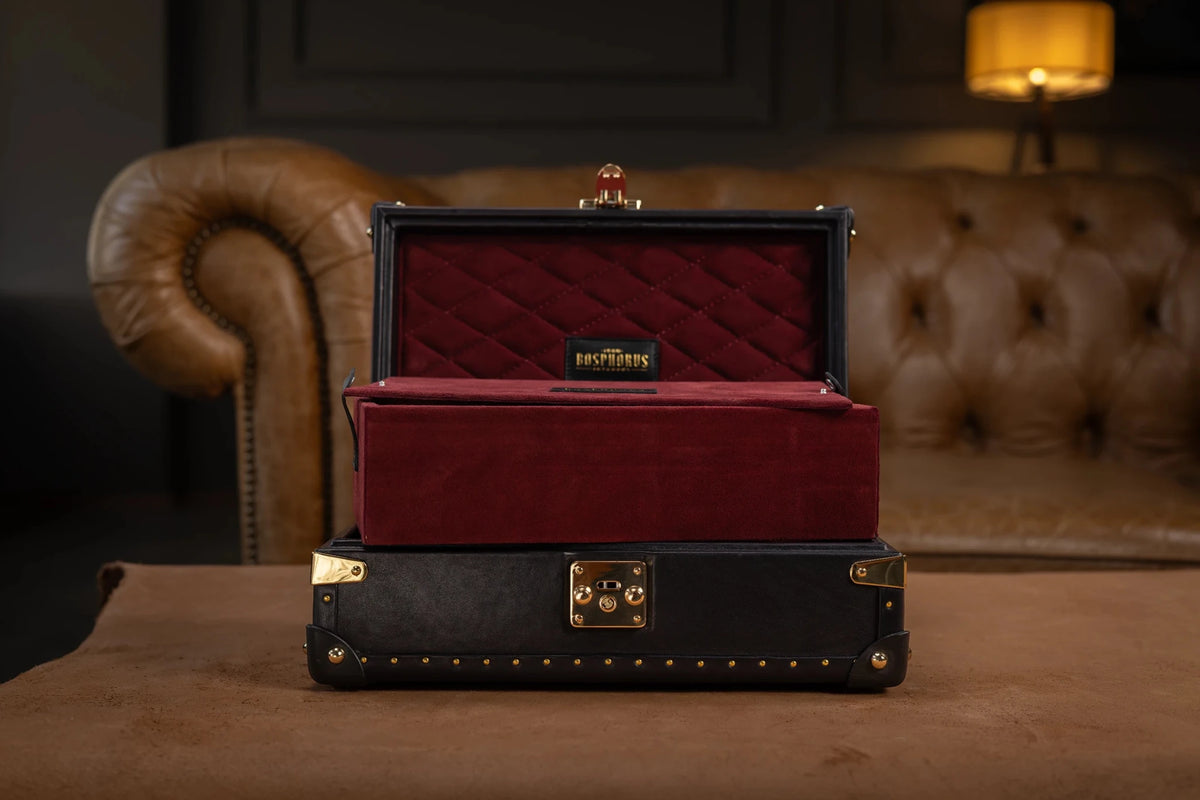 Bosphorus LeatherPetra - Silky Black