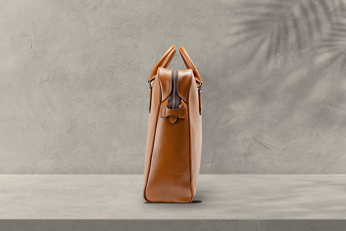 Bosphorus LeatherTote - Montana 01