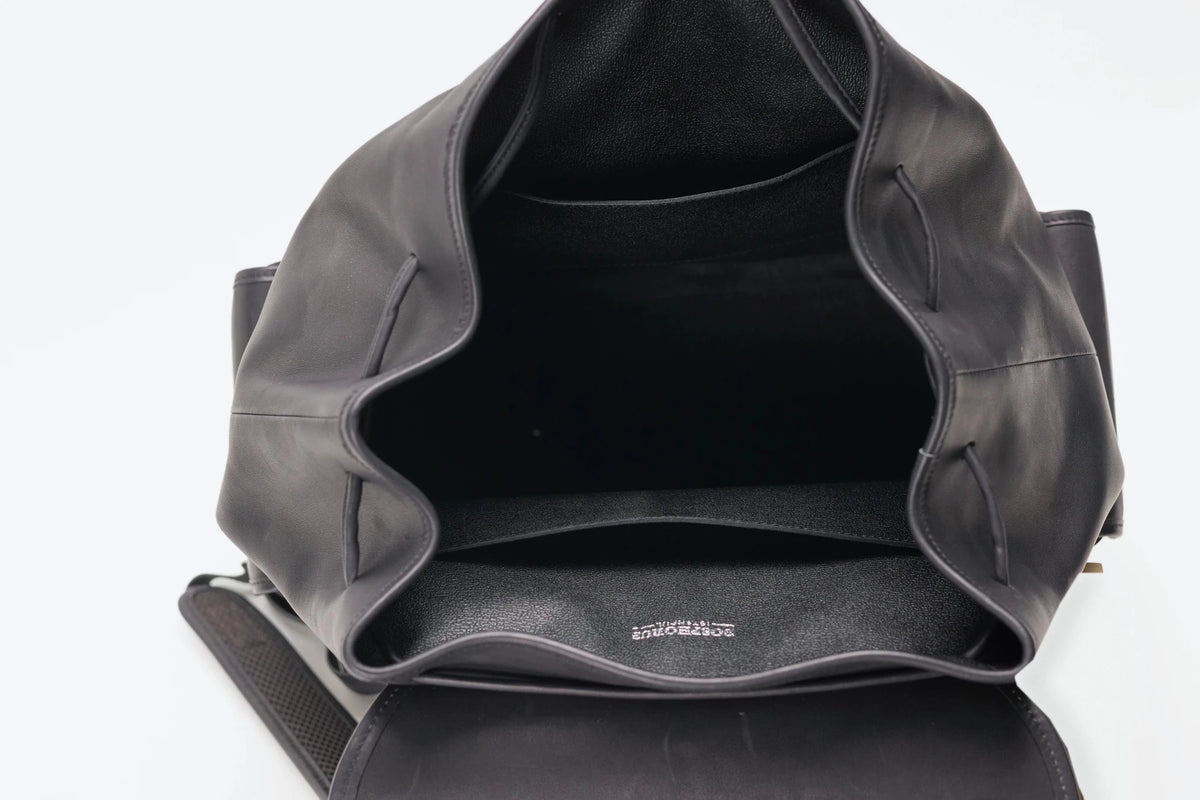 Bosphorus LeatherVoyager Backpack - Silky Black