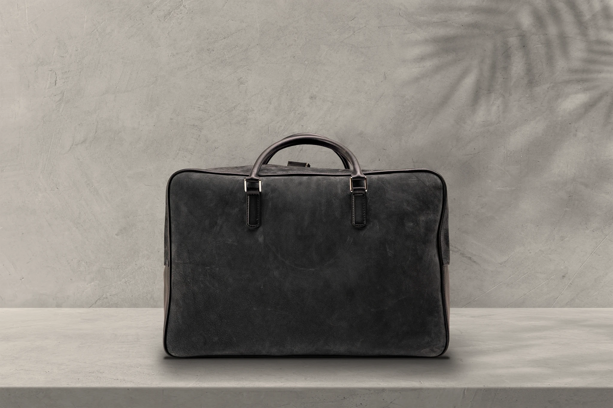 Bosphorus LeatherWeekender - Nubuck Black