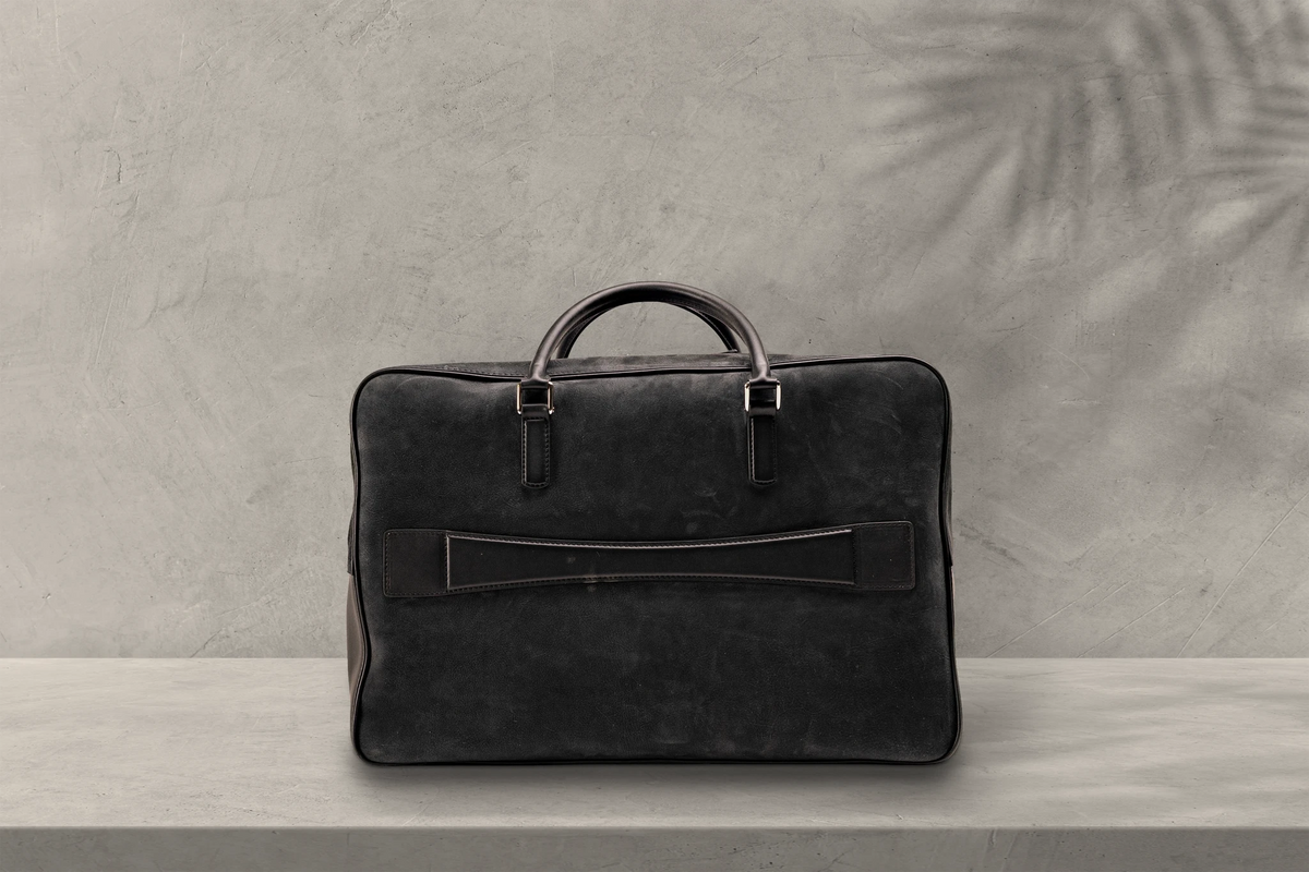 Bosphorus LeatherWeekender - Nubuck Black