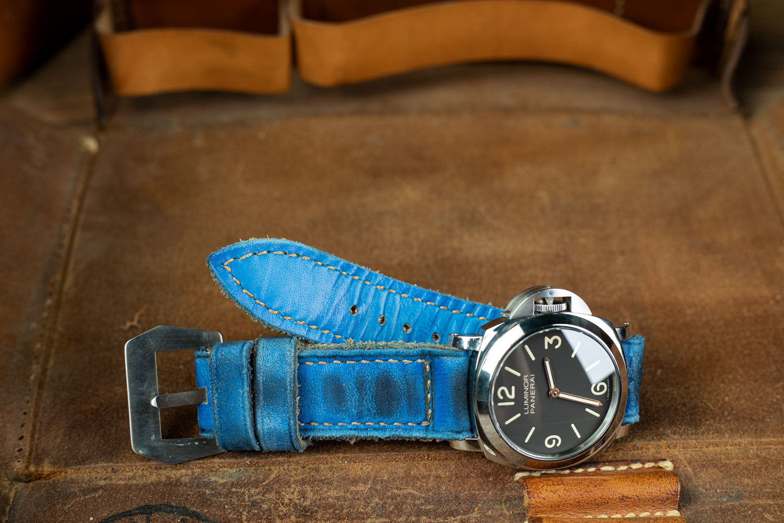 Bosphorus Watch Strap - Vintage Sapphire