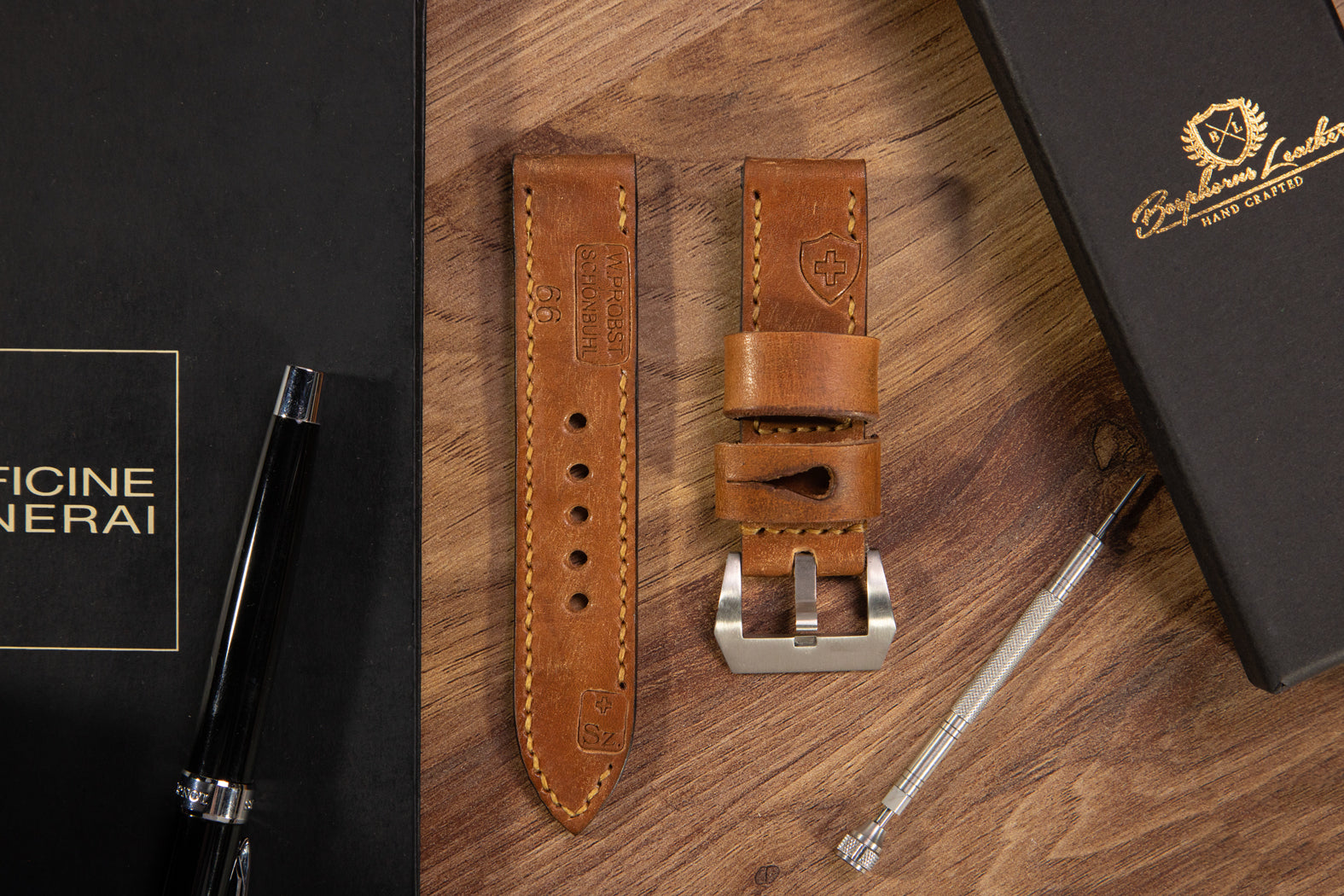 Ammo Watch Strap -  017 - In Stock!