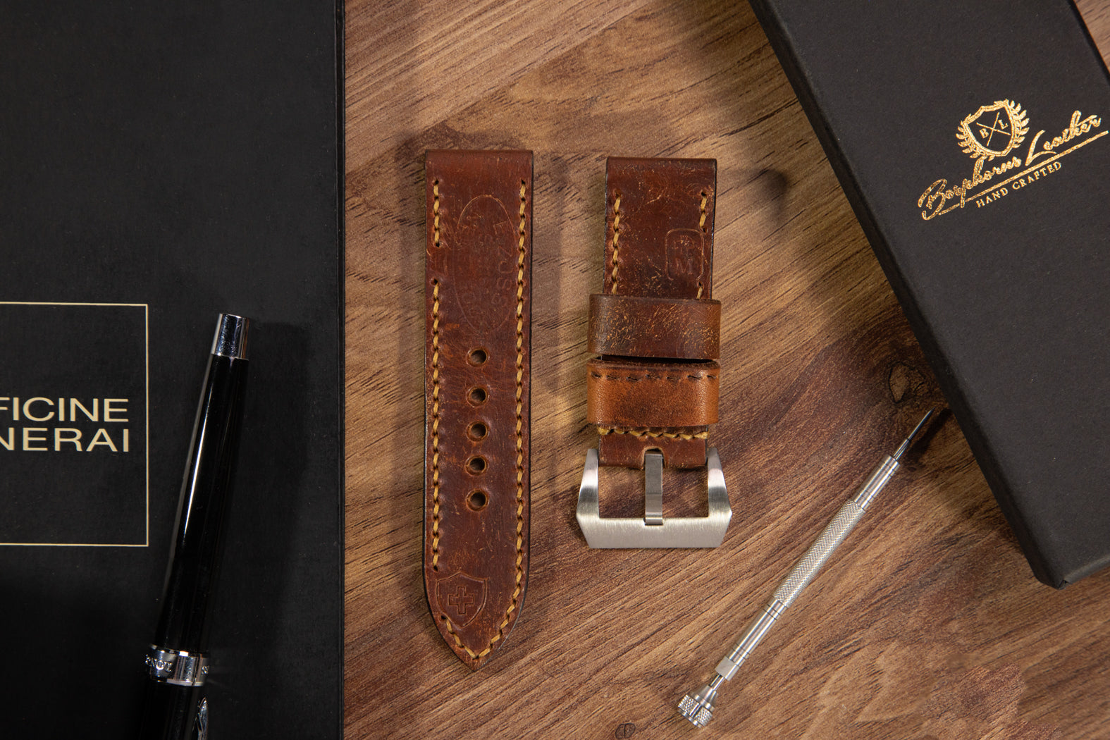 Ammo Watch Strap -  019 - In Stock!