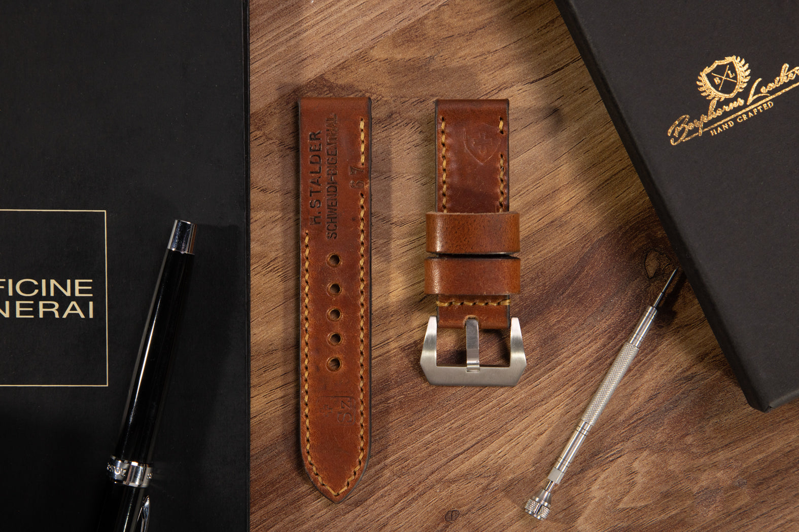 Ammo Watch Strap - 006 - In Stock!