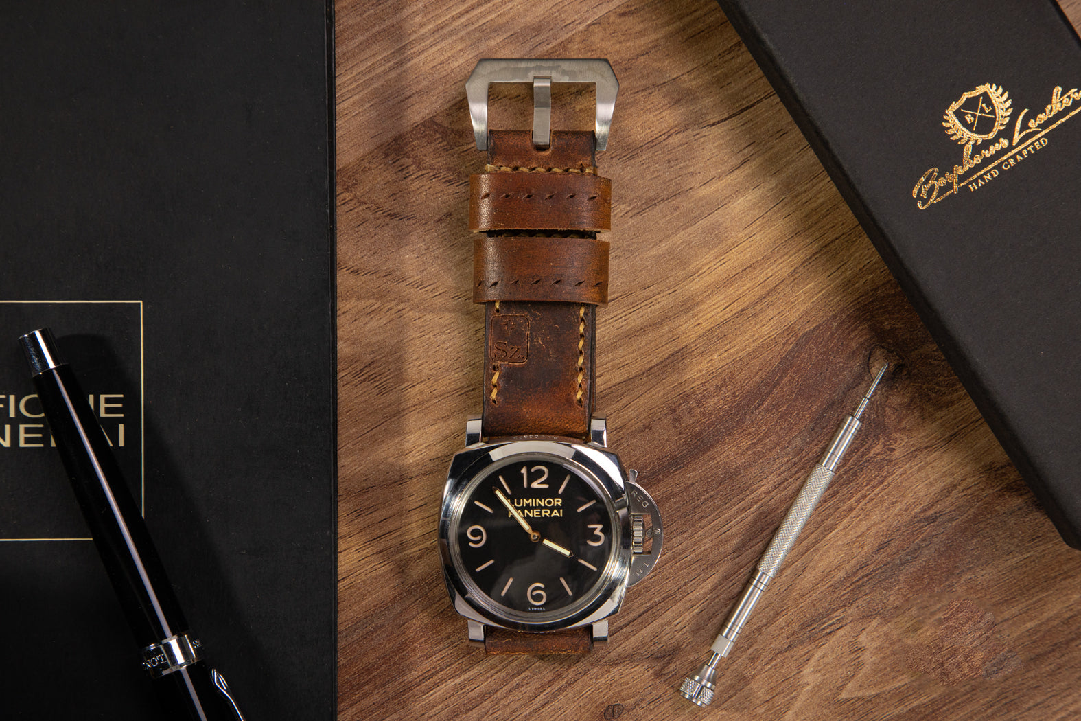 Ammo Watch Strap -  012 - In Stock!
