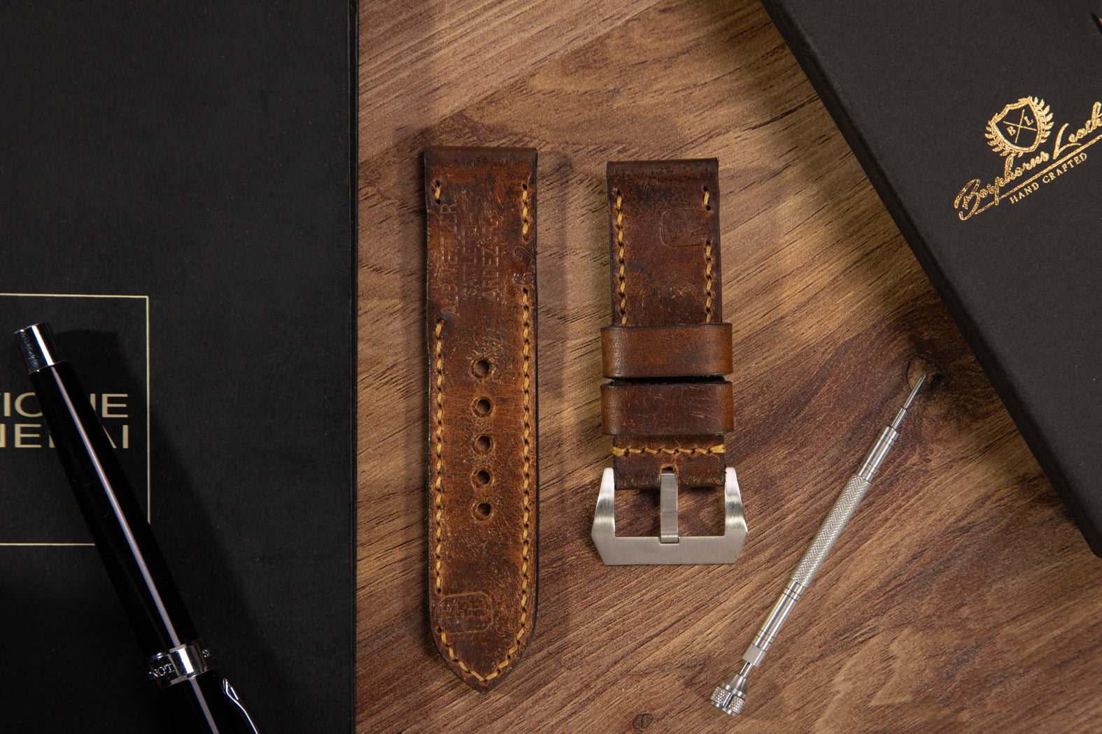 Ammo Watch Strap - Genuine Stamp 026 - In Stock!