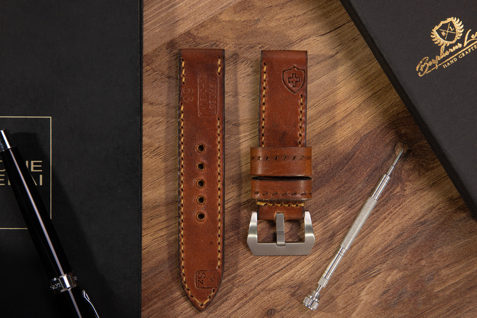 Ammo Watch Strap - Genuine Stamp 025 - In Stock!