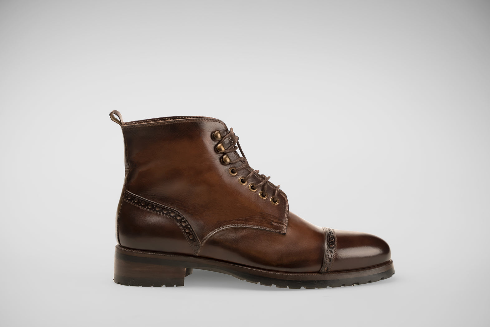 Bosphorus Leather Boots - Harold