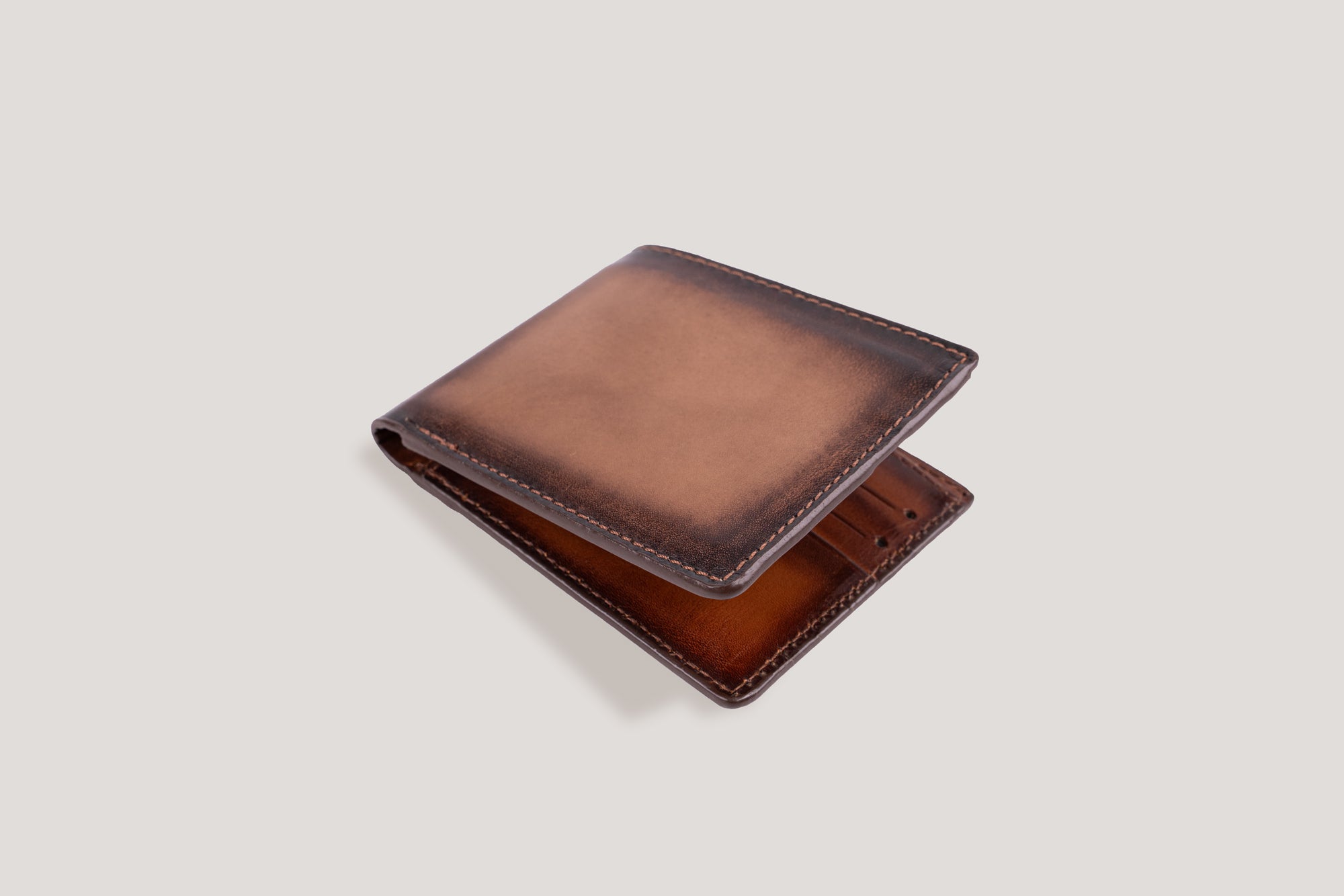 Medium Wallet Java Brown