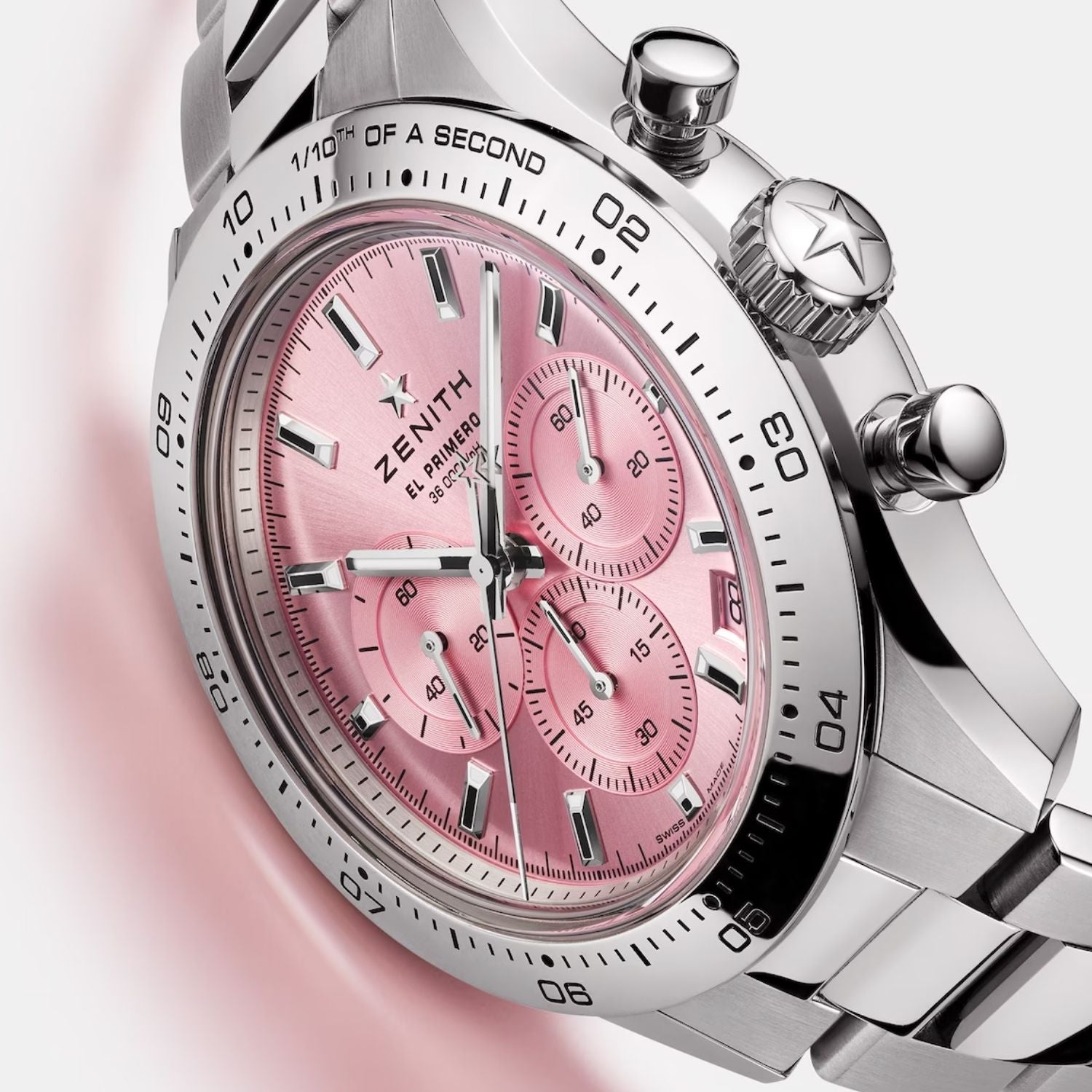 Unveiling Zenith's Chronomaster Sport Pink: A Tribute to Susan G. Komen's Cause