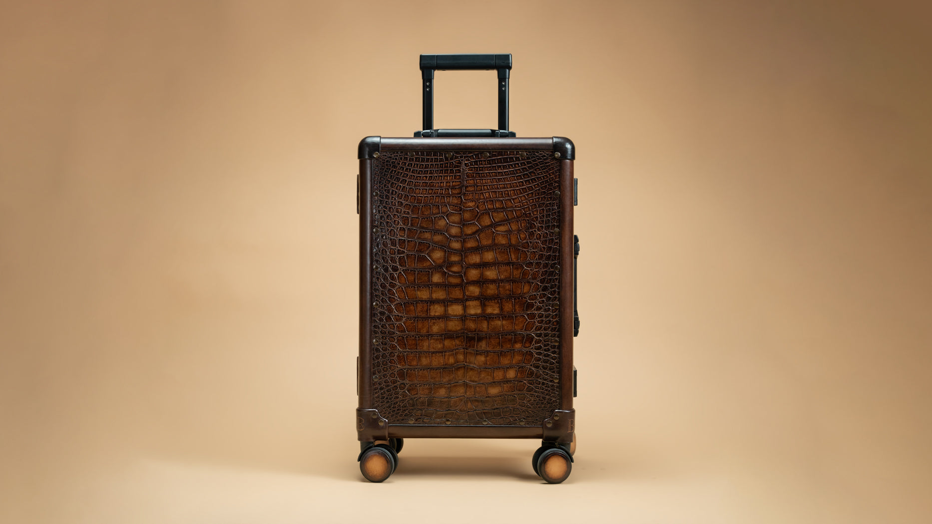 Bosphorus Luggage - Alligator Brown