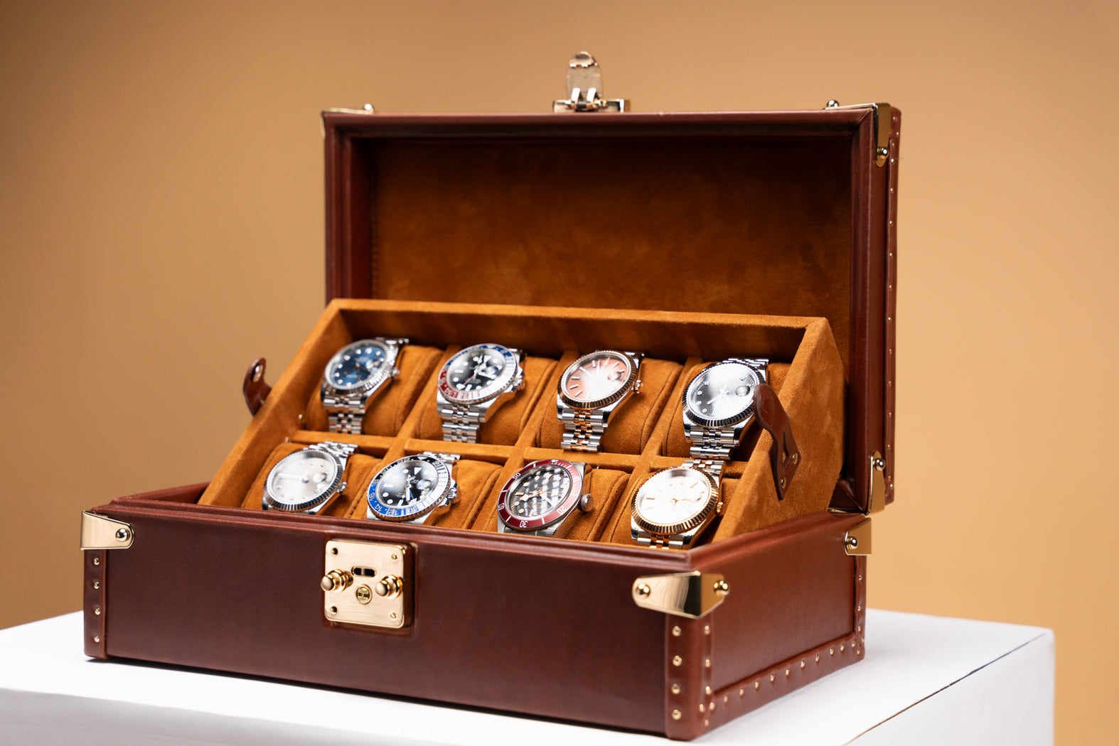 Petra Watch Case - Montana 01 For 8 Watches