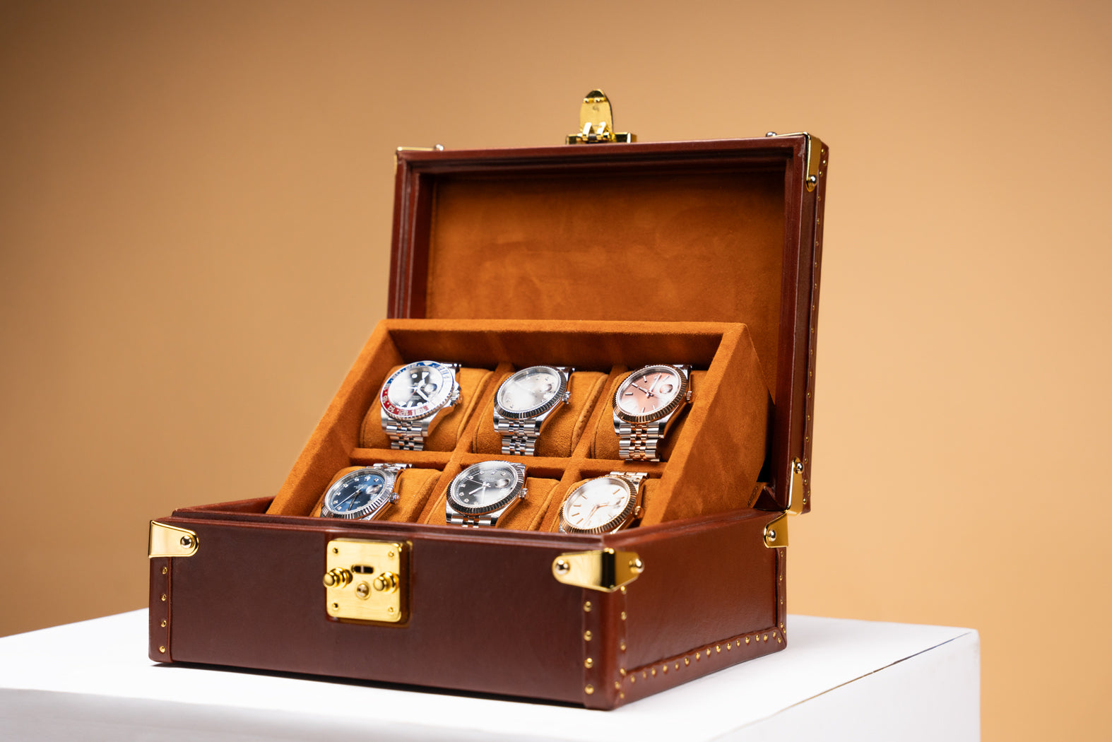 Petra Watch Case - Montana 01 For 8 Watches