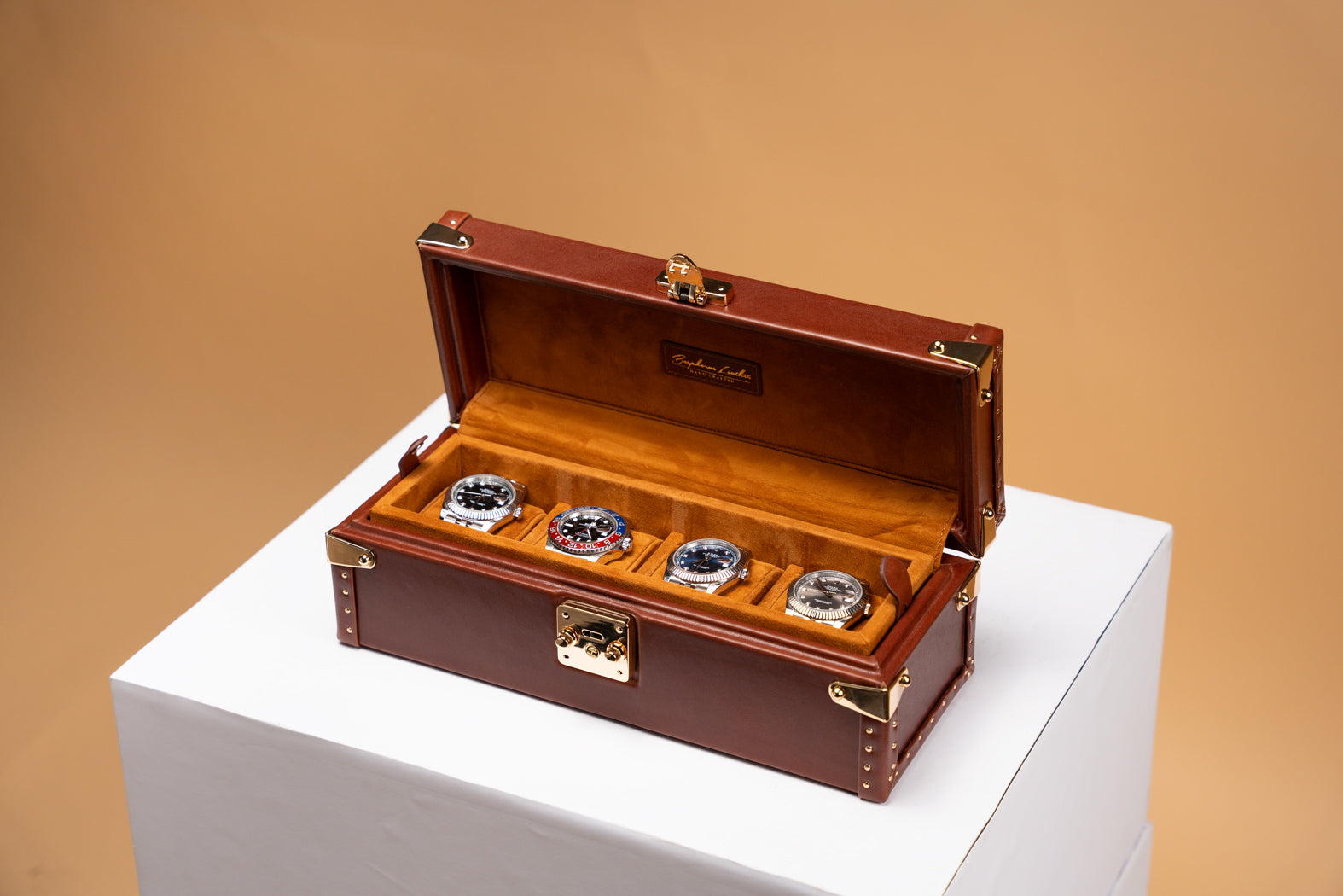 Petra Watch Case - Montana 01 For 4 Watches