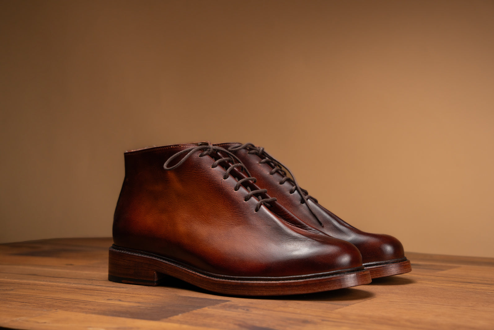 Bosphorus Leather Boots - Huang