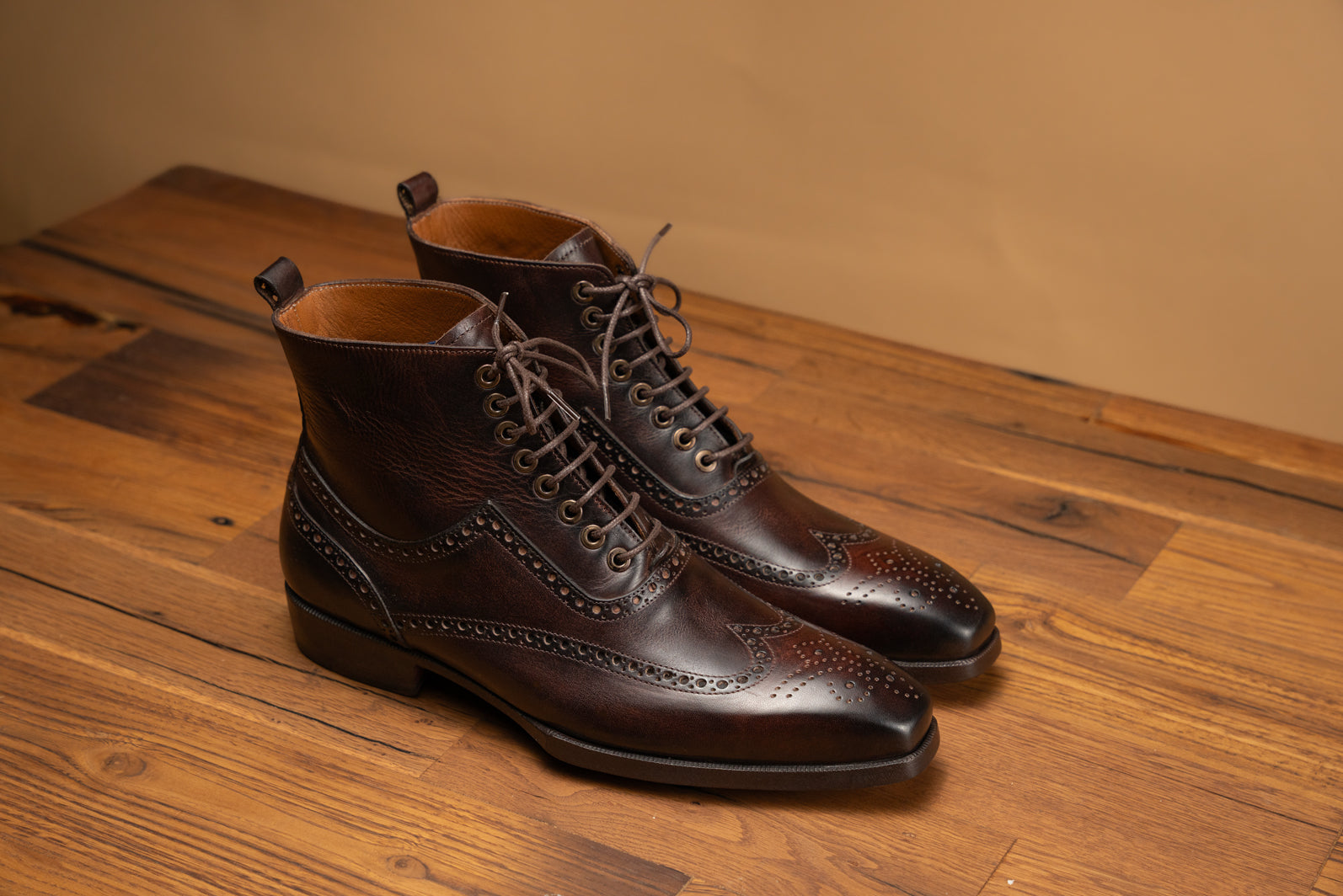 Bosphorus Leather  Boots - Galahad