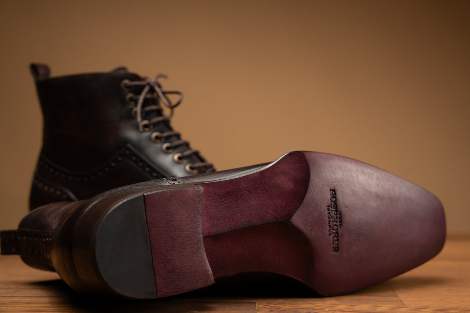 Bosphorus Leather  Boots - Galahad