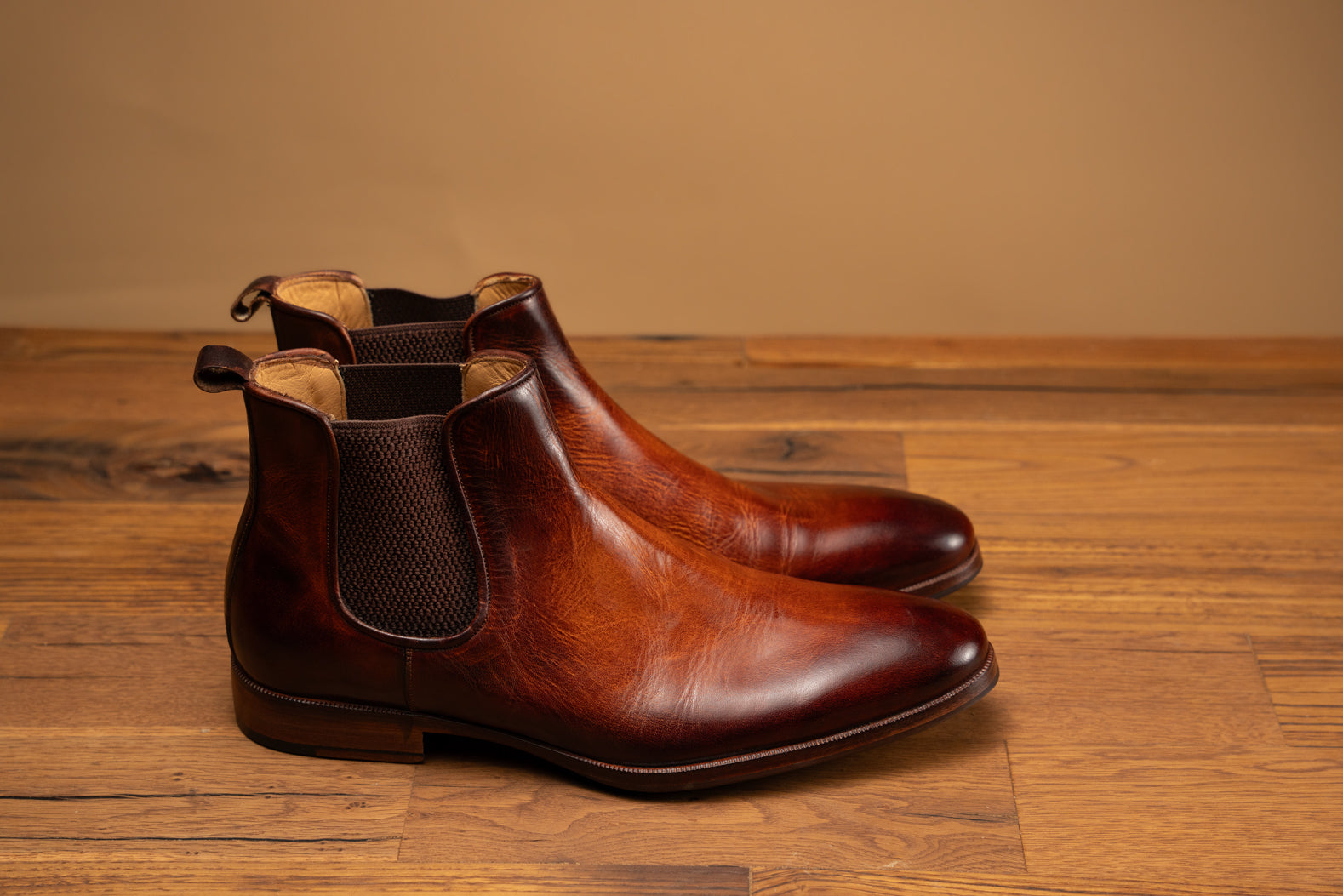 Bosphorus Leather Boots - Chelsea Edmund