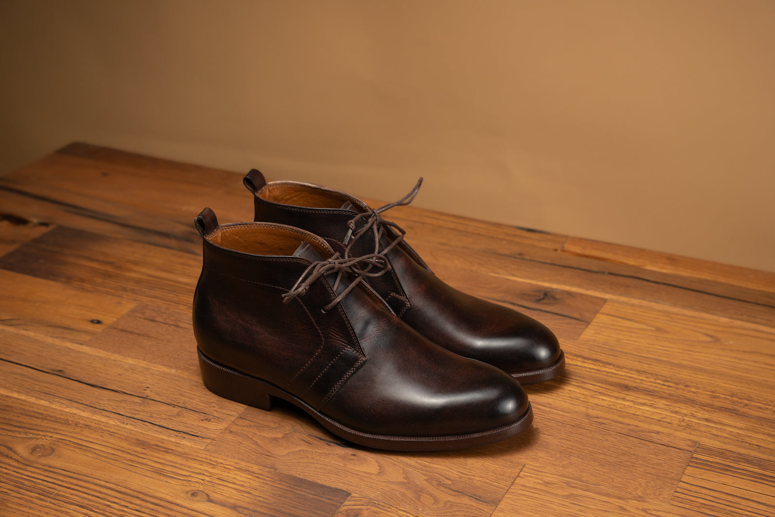 Bosphorus Leather Chukka Boots - Gulf 202
