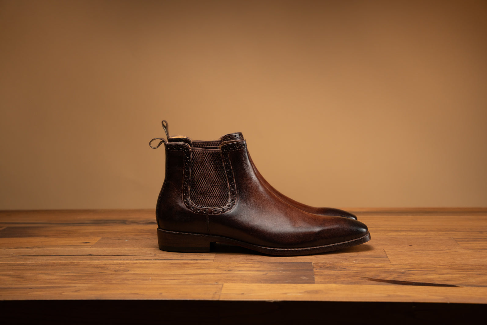 Bosphorus Leather Boots - Chelsea Offa