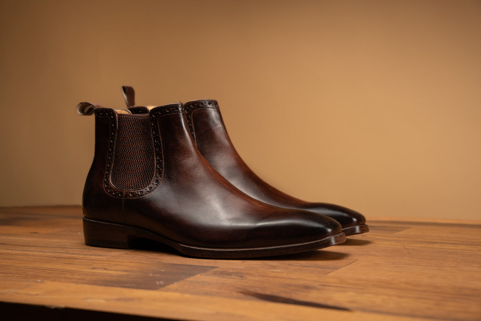 Bosphorus Leather Boots - Chelsea Offa