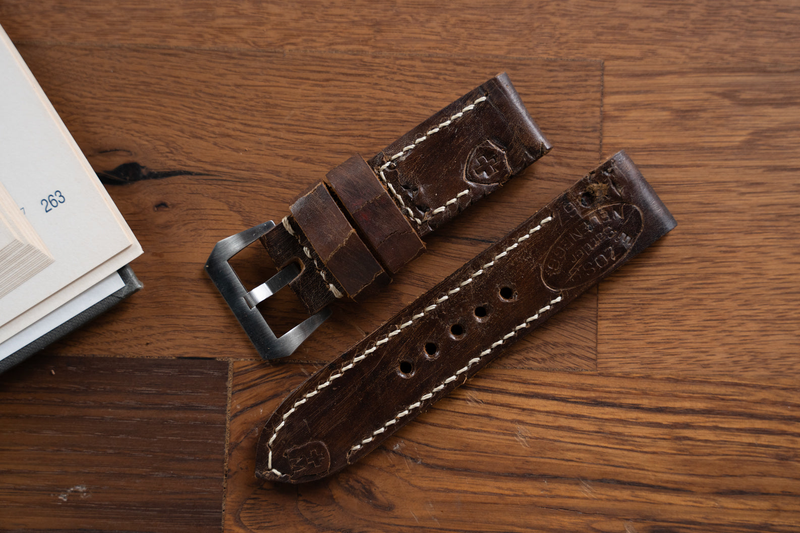 Ammo Watch Strap - 048 - In Stock!