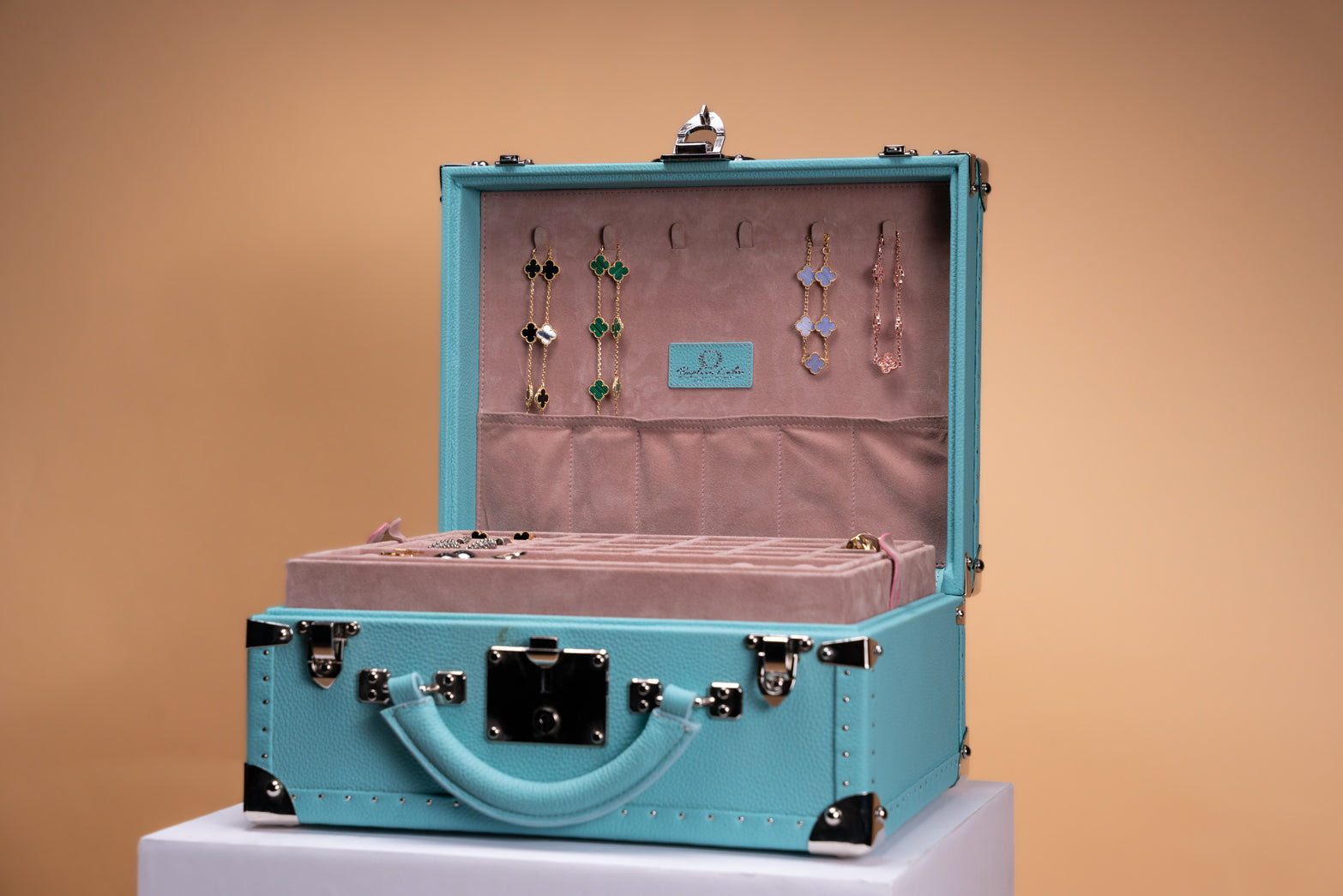 Jewelry Box - Togo Tiffany Blue