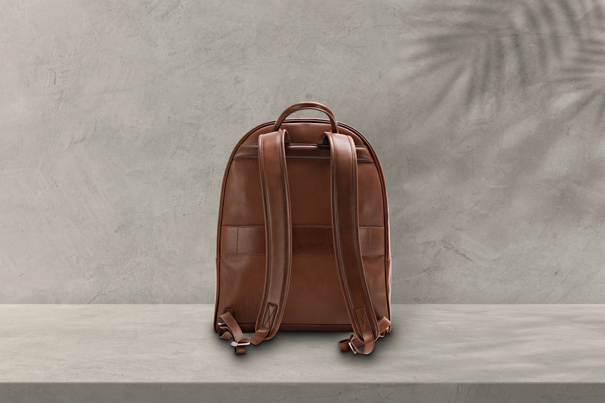 Bosphorus LeatherAdventure Backpack - Patina Dark Brown